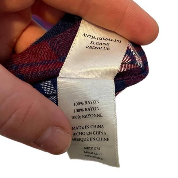 Anthropologie Rails Sloane Cropped Tie Front Plaid Shirt Flannel Blouse Button - Picture 6 of 7